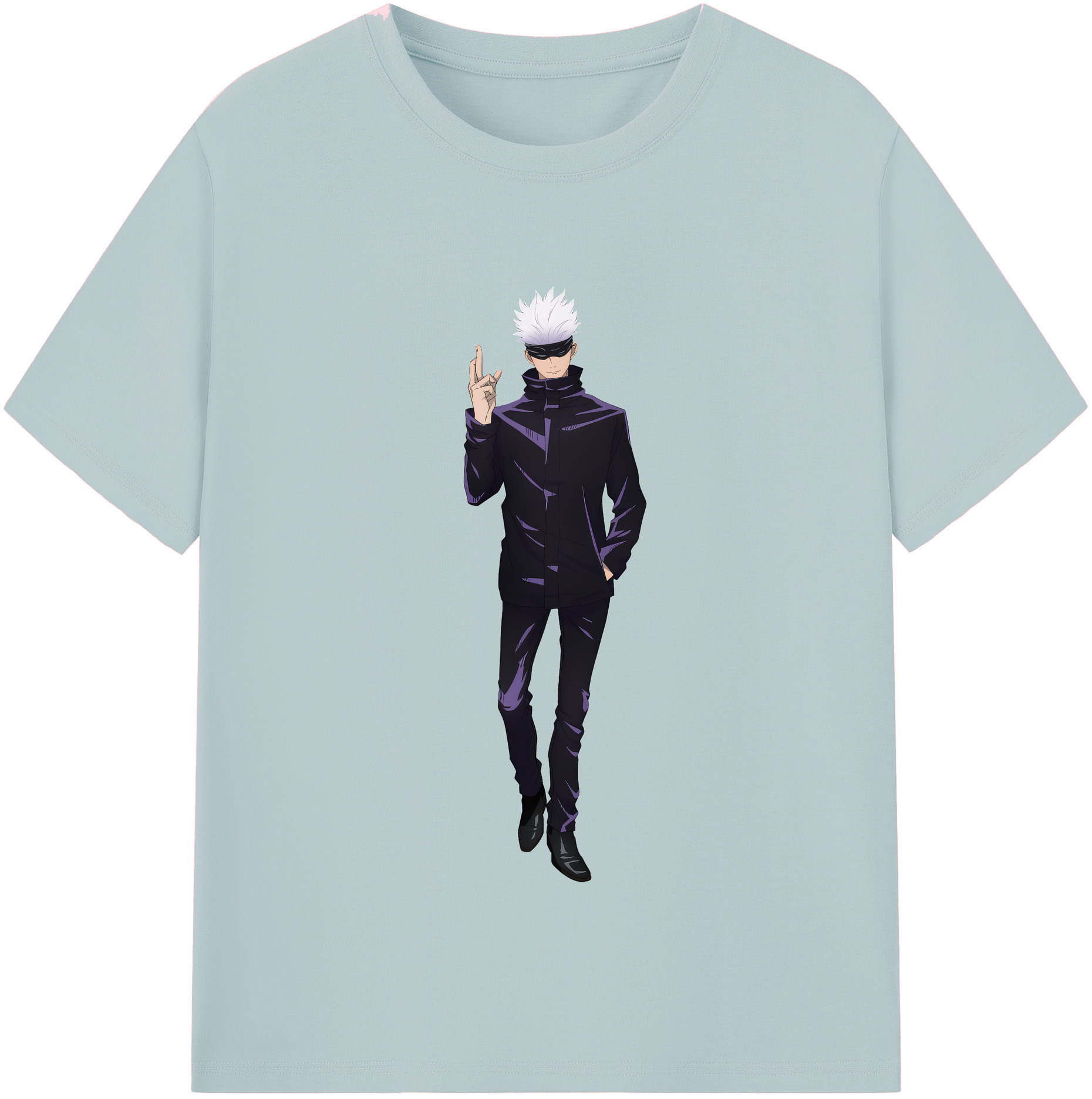（画像用） 呪術廻戦 Jujutsu Kaisen 綿100％半袖Tシャツ（フロントプリント）